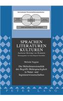 Die Mehrdimensionalitaet Des Begriffs Mehrsprachigkeit in Natur- Und Ingenieurwissenschaften