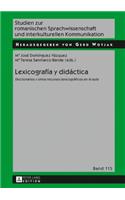 Lexicografia y didactica
