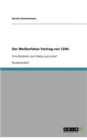 Der Weißenfelser Vertrag von 1249