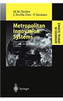 Metropolitan Innovation Systems