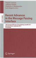 Recent Advances in the Message Passing Interface