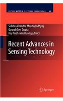 Recent Advances in Sensing Technology