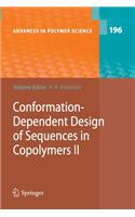 Conformation-Dependent Design of Sequences in Copolymers II