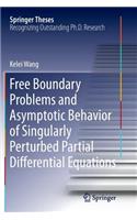 Free Boundary Problems and Asymptotic Behavior of Singularly Perturbed Partial Differential Equations