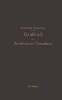 Handbuch Der Verfassung Und Verwaltung in Preußen Und Dem Deutschen Reiche
