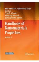 Handbook of Nanomaterials Properties