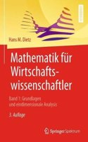 Mathematik Für Wirtschaftswissenschaftler