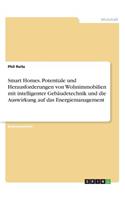 Smart Homes. Potentiale und Herausforderungen von Wohnimmobilien mit intelligenter Gebäudetechnik und die Auswirkung auf das Energiemanagement