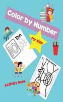 Color by Number for Kids