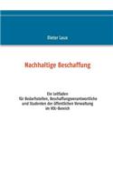 Nachhaltige Beschaffung