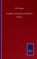 treatise on the law of evidence: Volume I