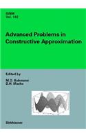Advanced Problems in Constructive Approximation: 3rd International Dortmund Meeting on Approximation Theory (Idomat) 2001