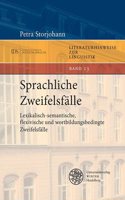 Sprachliche Zweifelsfalle