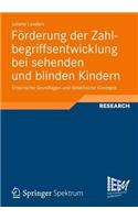 Förderung der Zahlbegriffsentwicklung bei sehenden und blinden Kindern