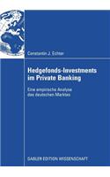 Hedgefonds-Investments im Private Banking
