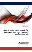 Genetic Relational Search for Inductive Concept Learning