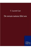 De rerum natura libri sex