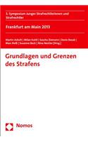 Grundlagen Und Grenzen Des Strafens