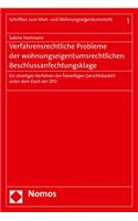 Verfahrensrechtliche Probleme Der Wohnungseigentumsrechtlichen Beschlussanfechtungsklage