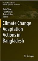 Climate Change Adaptation Actions in Bangladesh