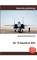 No. 72 Squadron RAF