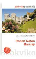 Robert Noton Barclay