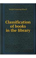 Classification of Books in the Library