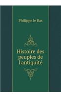 Histoire Des Peuples de l'Antiquité