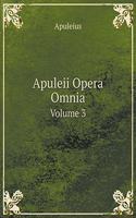 Apuleii Opera Omnia Volume 3