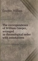 correspondence of William Cowper