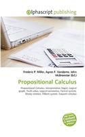 Propositional Calculus: (English)