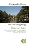History of Dutch: (English)