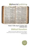 Biblical Literalism: (English)