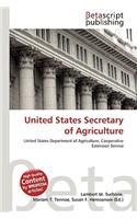 United States Secretary of Agriculture: (English)