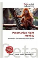 Panamanian Night Monkey: (English)