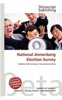 National Annenberg Election Survey