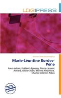 Marie-L Ontine Bordes-P Ne