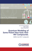 Quantum Modeling of Some Potent Non-toxic Anti-HIV Compounds.