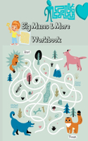 Big Mazes & More Workbook