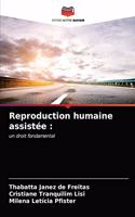 Reproduction humaine assistée