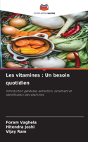 Les vitamines