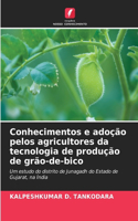 Conhecimentos e adoção pelos agricultores da tecnologia de produção de grão-de-bico