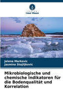 Mikrobiologische und chemische Indikatoren für die Bodenqualität und Korrelation