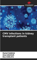 CMV infections in kidney transplant patients