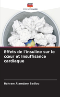 Effets de l'insuline sur le coeur et Insuffisance cardiaque