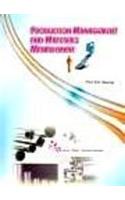 Production Management and Materials Management: Text & Cases