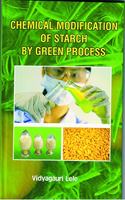 Chemical Modification Of Starch By Green Process