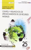 Cuaderno del Alumno. Control y vigilancia de los aprovechamientos de los recursos naturales (MF0084_3). Certificados de Profesionalidad. Control y ... Medio Natural (SEAG0309) (Spanish Edition)
