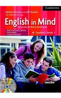 English in Mind 1 Student's Book, Workbook with Audio CD/CD ROM and Grammar Practice Italian Edition