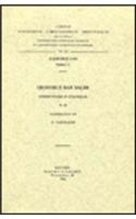 Dionysii bar Salibi commentarii in evangelia, II: (Syr. II, 99), V.(114 Corpus Scriptorum Christianorum Orientalium)